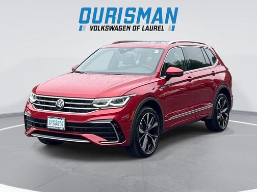 Kings Red Metallic 2024 Volkswagen Tiguan 2.0T SEL R-Line 4MOTION