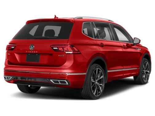 Kings Red Metallic 2024 Volkswagen Tiguan 2.0T SEL R-Line 4MOTION