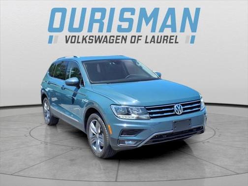 2020 Volkswagen Tiguan 2.0T SEL