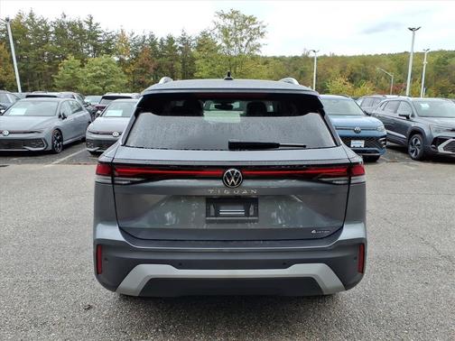 2026 Volkswagen Tiguan 2.0T S 4MOTION