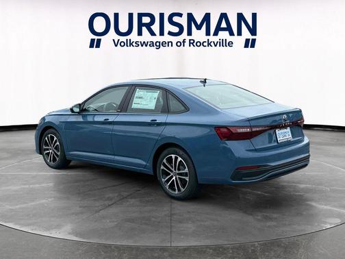 Monterey Blue Pearl 2026 Volkswagen Jetta 1.4T S