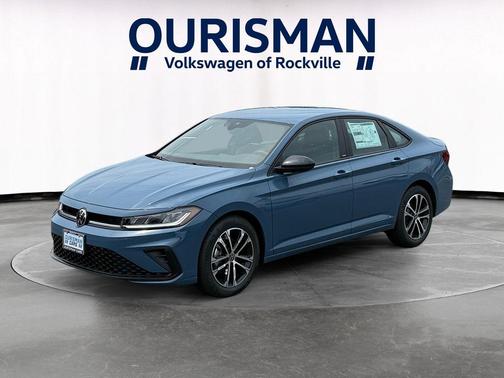Monterey Blue Pearl 2026 Volkswagen Jetta 1.4T S