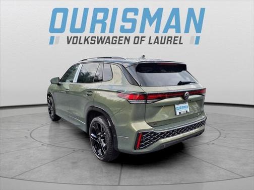 2025 Volkswagen Tiguan 2.0T SE R-Line Black 4MOTION