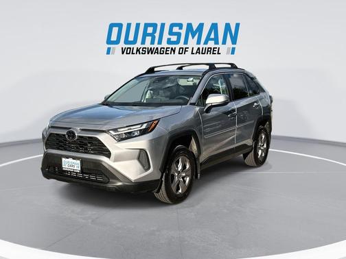 Silver Sky Metallic 2023 Toyota RAV4 XLE