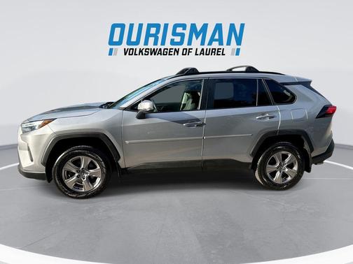 Silver Sky Metallic 2023 Toyota RAV4 XLE