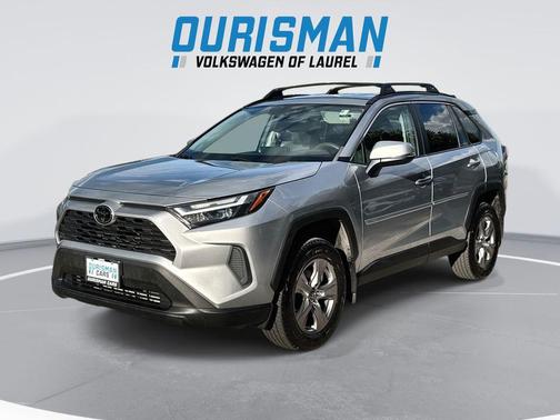 Silver Sky Metallic 2023 Toyota RAV4 XLE