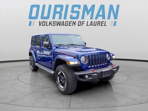 2018 Jeep Wrangler Unlimited Rubicon