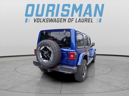 2018 Jeep Wrangler Unlimited Rubicon