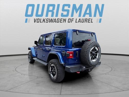 2018 Jeep Wrangler Unlimited Rubicon