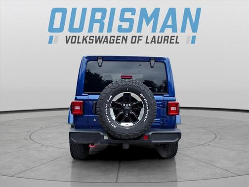 2018 Jeep Wrangler Unlimited Rubicon
