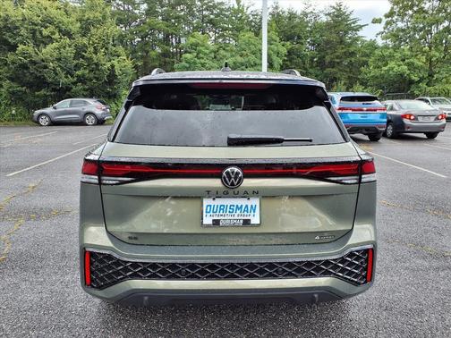 2026 Volkswagen Tiguan 2.0T SE R-Line Black 4MOTION