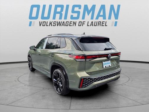 2026 Volkswagen Tiguan 2.0T SE R-Line Black 4MOTION