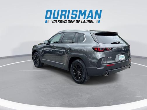 Machine Gray Metallic 2024 Mazda CX-50 2.5 S Preferred Package