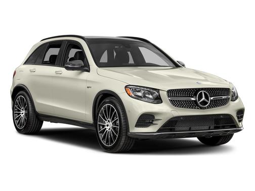 Iridium Silver Metallic 2017 Mercedes-Benz AMG GLC 43 4MATIC