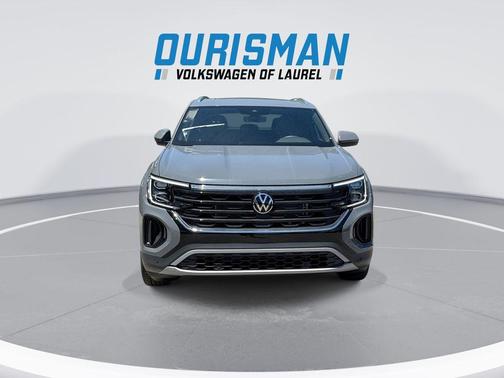 pure gray 2026 Volkswagen Atlas Cross Sport 2.0T SE w/Technology 4MOTION