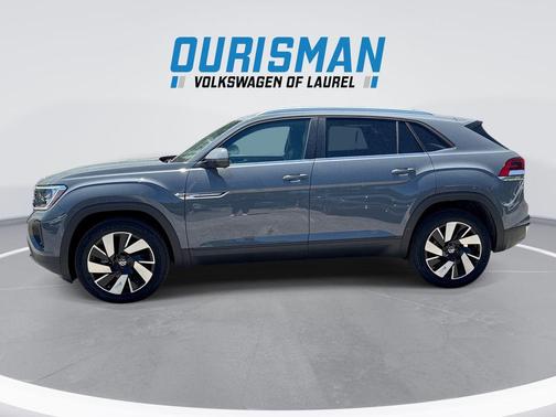 pure gray 2026 Volkswagen Atlas Cross Sport 2.0T SE w/Technology 4MOTION