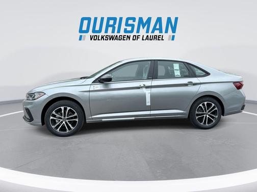 Silver Metallic 2026 Volkswagen Jetta 1.4T S