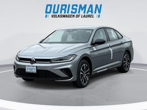 Silver Metallic 2026 Volkswagen Jetta 1.4T S