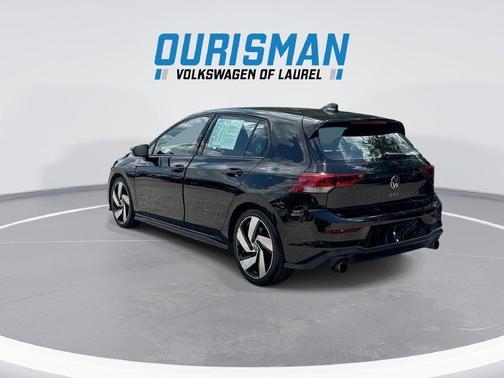 Mythos Black Metallic 2024 Volkswagen Golf GTI 2.0T S DSG
