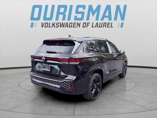 2025 Volkswagen Tiguan 2.0T SE R-Line Black 4MOTION