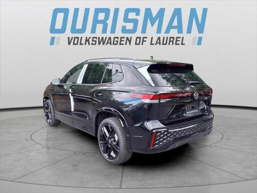 2025 Volkswagen Tiguan 2.0T SE R-Line Black 4MOTION