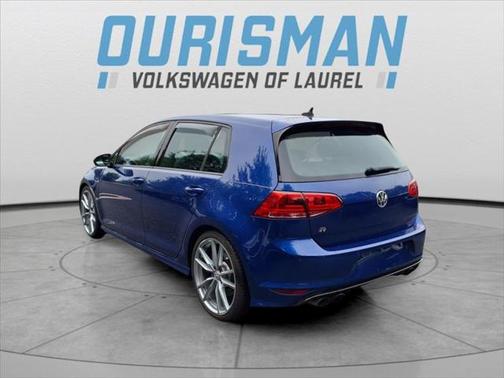 2017 Volkswagen Golf R 2.0T Manual