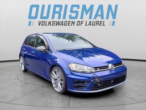2017 Volkswagen Golf R 2.0T Manual