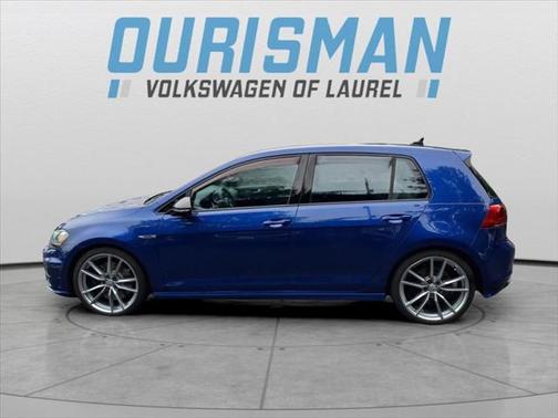 2017 Volkswagen Golf R 2.0T Manual