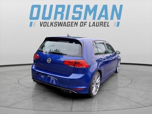 2017 Volkswagen Golf R 2.0T Manual