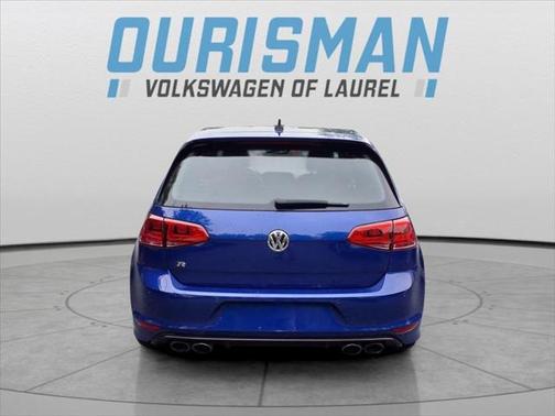 2017 Volkswagen Golf R 2.0T Manual