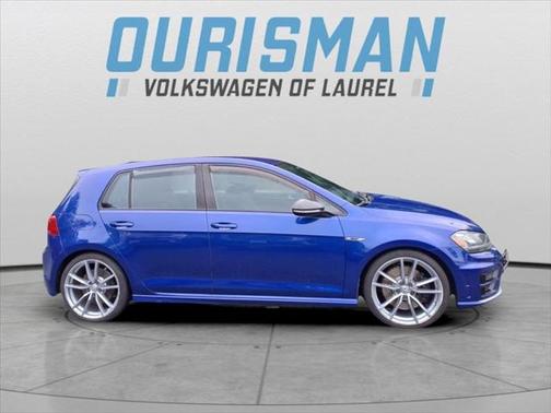 2017 Volkswagen Golf R 2.0T Manual