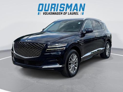 Capri Blue 2024 Genesis GV80 2.5T