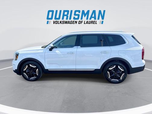 Glacial White Pearl 2025 Kia Telluride S