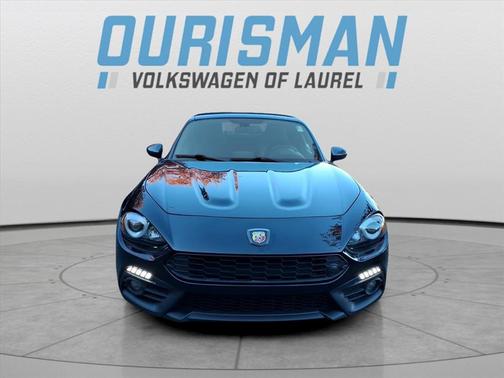 2017 FIAT 124 Spider Base