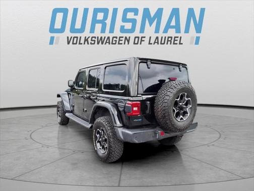 2021 Jeep Wrangler Unlimited 4xe Rubicon