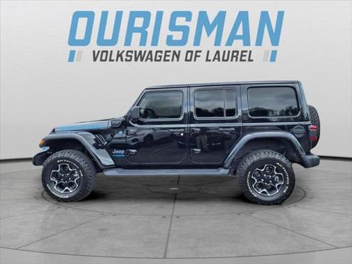 2021 Jeep Wrangler Unlimited 4xe Rubicon
