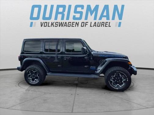 2021 Jeep Wrangler Unlimited 4xe Rubicon