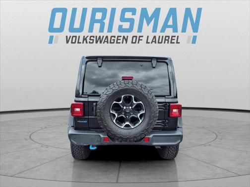 2021 Jeep Wrangler Unlimited 4xe Rubicon