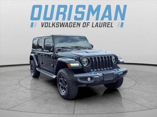 2021 Jeep Wrangler Unlimited 4xe Rubicon