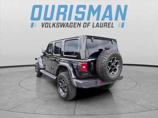 2021 Jeep Wrangler Unlimited 4xe Rubicon