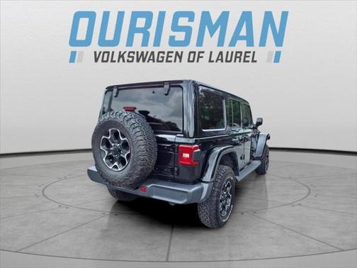 2021 Jeep Wrangler Unlimited 4xe Rubicon