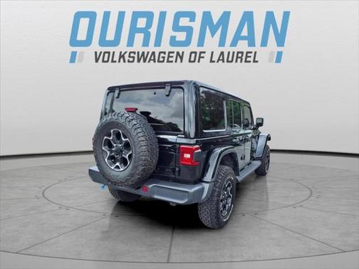 2021 Jeep Wrangler Unlimited 4xe Rubicon