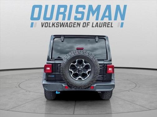 2021 Jeep Wrangler Unlimited 4xe Rubicon