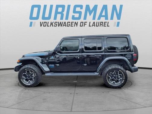 2021 Jeep Wrangler Unlimited 4xe Rubicon