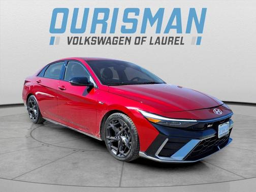 2024 Hyundai ELANTRA N Line