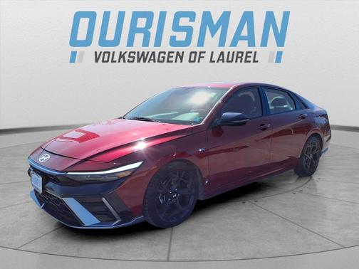 2024 Hyundai ELANTRA N Line