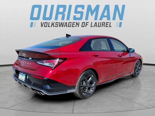 2024 Hyundai ELANTRA N Line