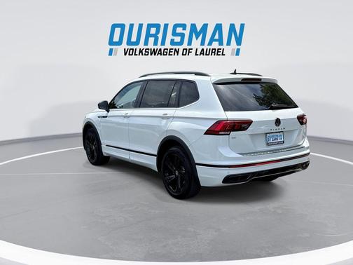 Opal White 2023 Volkswagen Tiguan 2.0T SE R-Line Black