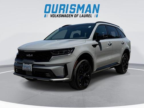 Wolf Gray 2023 Kia Sorento SX