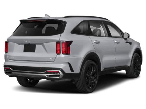 Wolf Gray 2023 Kia Sorento SX